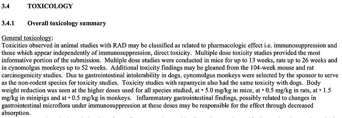 DogToxicologyEverolimus