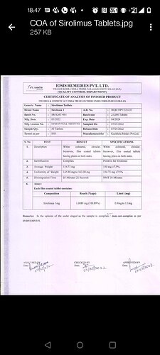 Kachhela Report- Medex