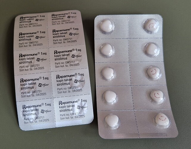 Rapamycin (2)