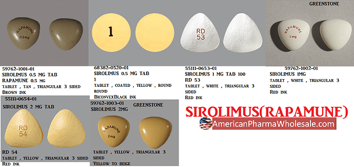 rapamycin sirolimus