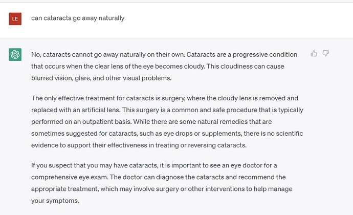 chatgpt cataract question