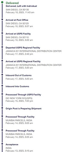 rapamycin kacchela shipment 2023 02