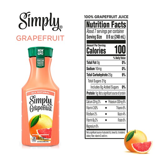 Simply Grapefruit