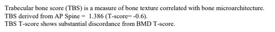 trabecular bone score
