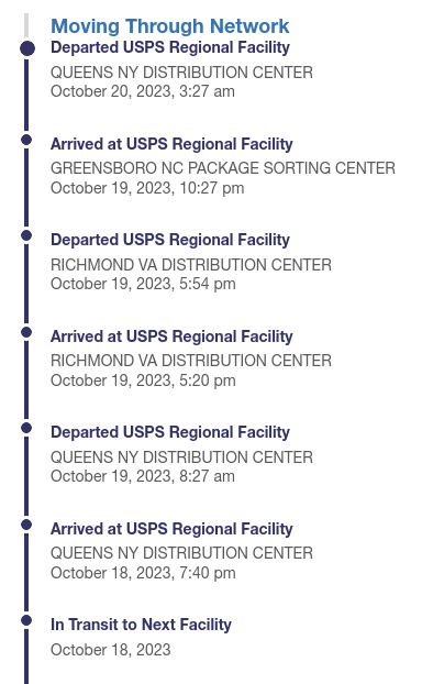 USPS Tracking