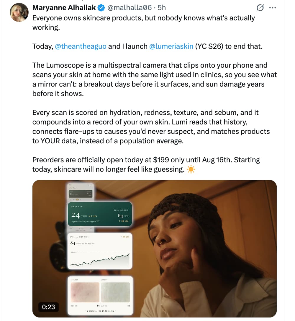 Lumoscope
