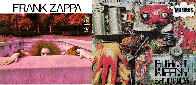 Fran zappa- Hot Rats and Burnt Weeny Sandwich
